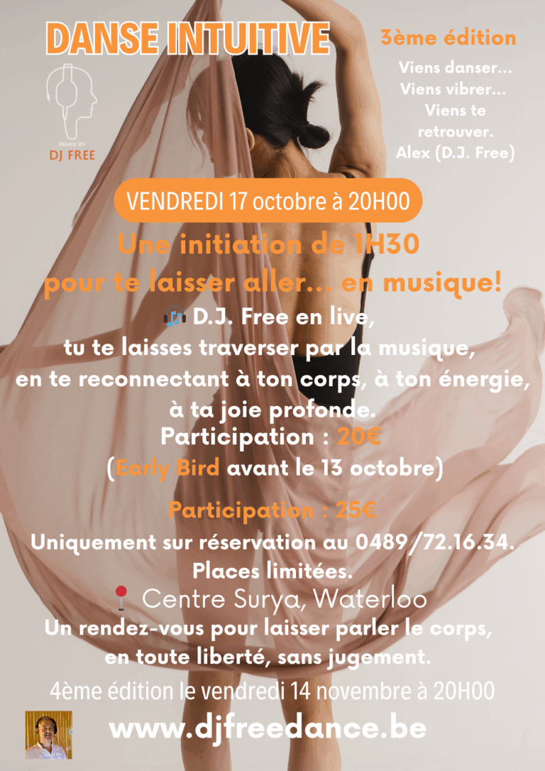 đż Style bien-ĂȘtre & musical danse 17 octobre